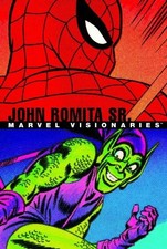 Marvel Visionaries: John Romita Sr. HC di Stern, Roger libro rilegato The Fast