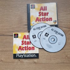 Thumbnail of ebay&reg; auction 336484816006 | All Star Action - Playstation1 - PS1 - OVP - läuft
