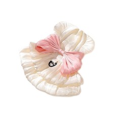 Cat Dress Soft Lovely Photo Props Summer for Puppy Birthday Party Outfit