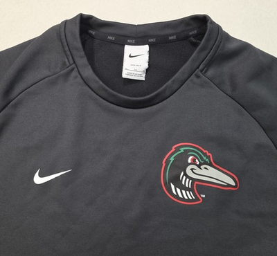 #ad Great Lakes Loons MiLB Dodgers Nike Pullover Sweatshirt Mens XL LIMITED USE $21.99