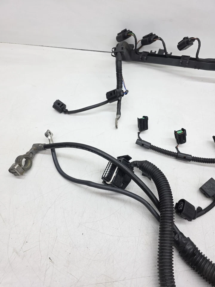 SKODA FABIA MK2 ENGINE LOOM WIRING 03D971595CG 1.2 PETROL 07-10 - Image 2 of 4