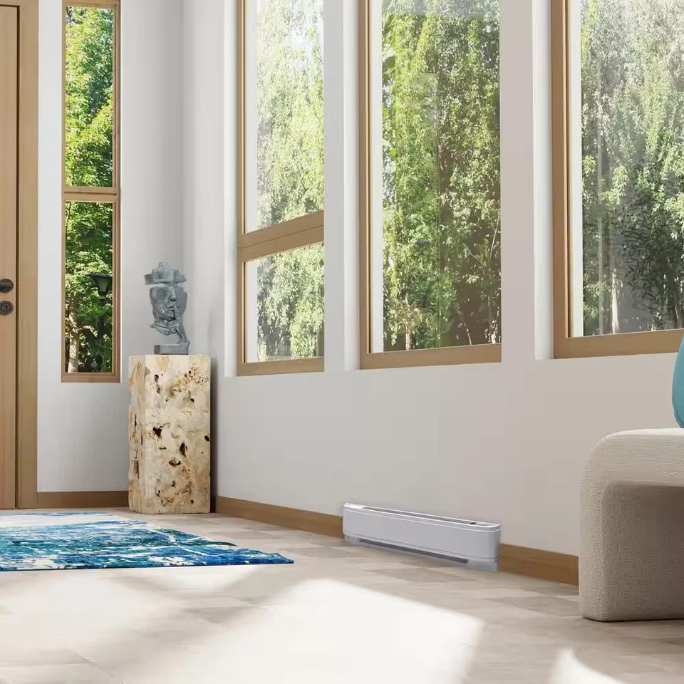 Equinox Electric Baseboard with Electronic Thermostat, 25 In. - Image 4 of 4