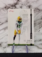 2025 Sage High Series - Black #130 Tez Johnson - Oregon Ducks