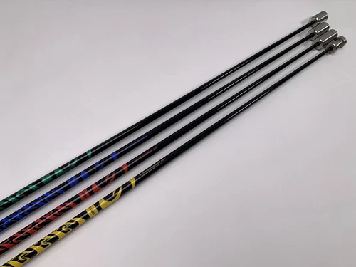 Super Speed Golf Set of 4 Training Sticks Super Speed Light Medium Heavy Super