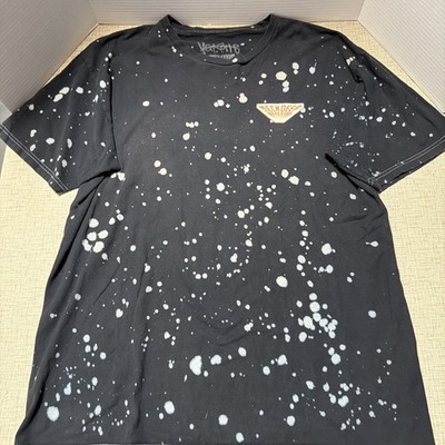 Neck Deep x Stranger Things Eleven Super Limited Edition Black Splatter Tee Sz L