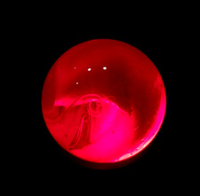 CHRISTENSEN AGATE RED Road - Tunnel Cut-line Pattern Beauty