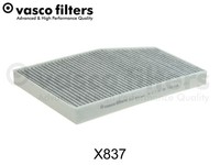 Innenraumfilter Vasco Filters David Vasco X837 Aktivkohlefilter FüR Bmw 3Er G20