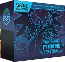 Pokémon set Allenatore Fuoriclasse espansione Megaevoluzione Fiamme Spettrali