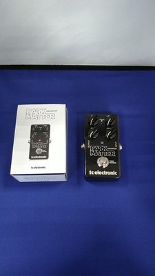 TC ELECTRONIC DARKMATTER DISTORTION Compact Effect Pedal