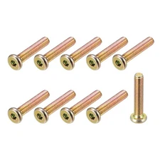 Hex Socket Head Machine Screws, (M6x30mm) 10Pcs, Carbon Steel Screws