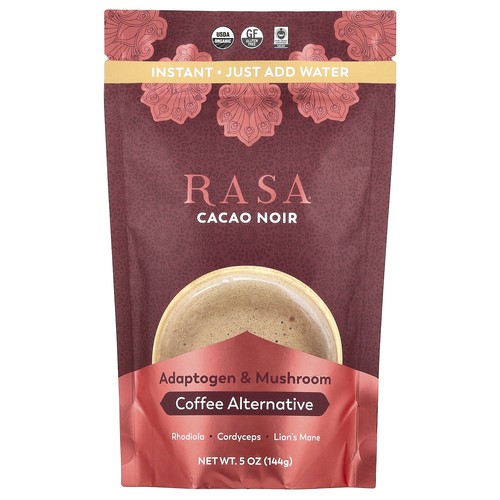 Adaptogen & Mushroom Coffee Alternative, Instant, Cacao Noir, 5 oz (144 g)