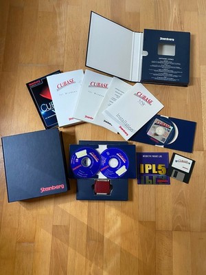 Steinberg Cubase VST 3.05 für Windows  Original 1997