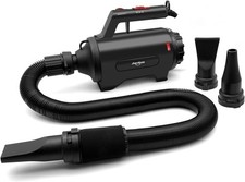 Dog Dryer High Velocity Professional Dog/Pet Grooming Force Hair Dryer/Blower