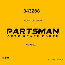 Kayaba 2007 Gmc Acadia Shock Absorber 343288 Kayaba 2007 Gmc Acadia Shock Absorber 343288