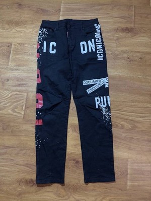 Dsquared2 Icon Classic Kenny Jeans Hype Y2K Style Designer