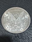 1898 P MORGAN SILVER DOLLAR ALMOST UNCIRCULTED AU 90% US Coin CARBON X Philly — photo 4