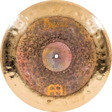 MEINL Cymbals Byzance 16" Dual China Cymbal/New-Warranty/Model  B16DUCH/815 Gr