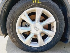 09-10 INFINITI EX35 Alloy Wheel 17x7.5 Bright Silver OEM D03001BA8A