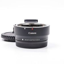 Canon EF-EOS M Mount Adapter for EF EF-S Lens Near Mint  7297LTW