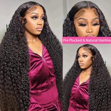 Deep Wave Human Hair Wigs