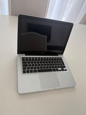 Apple MacBook 5.1(13,3 Zoll) 33,8cm A1278 ALU silber Ende 2008 LaptopNotebook
