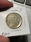 1916 S Buffalo Nickel - Fine - $1.99 Shipping