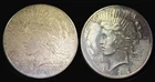 Lot of (2) - 1926 and 1926-D Peace Dollars - 90% Silver - FREE SHIPPING!!