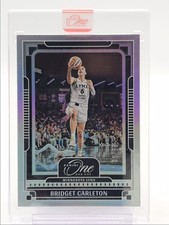 BRIDGET CARLETON 2025-26 PANINI ONE AND ONE WNBA BASE HOLO LYNX 99/99 Q2754