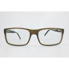 Haggar H249 TAUP Eyeglasses 53-16-140 Taupe Black Rectangular Frames Mens