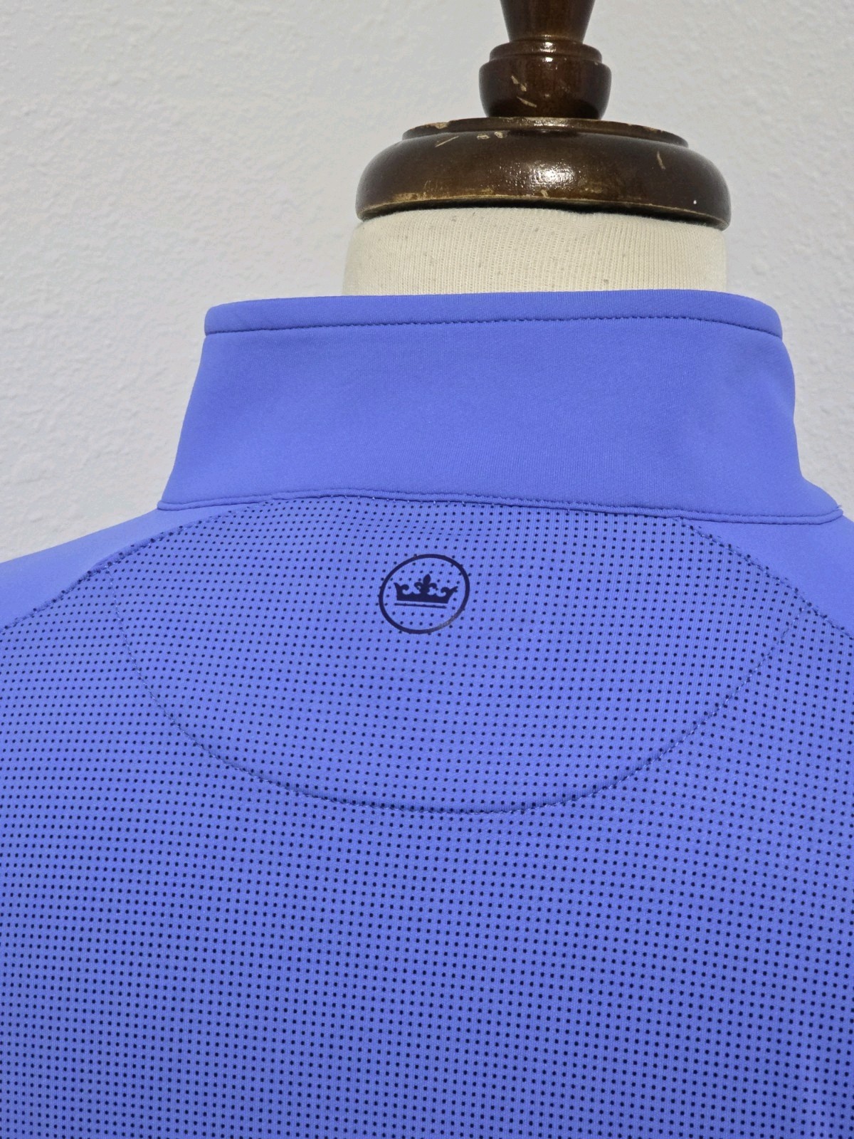 Peter Millar Golf Pullover Men Size Medium 1/4 Zip - image 9