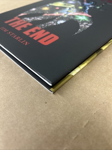 Marvel Universe the End Jim Starlin Premiere Edition HC - Picture 2 of 6