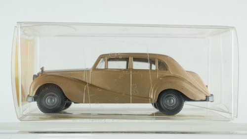 Wiking 1:87 14838 GK: 838/1f CS no registrado Rolls Royce Silver Wraith Gold | Zustand: Gebraucht