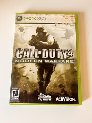 Xbox 360 Call Of Duty 4 Modern Warfare Pre Owned