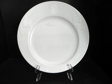 Rosenthal Asimmetria White Dinner Plate(s)  10.25" – Studio Line- Modernistic