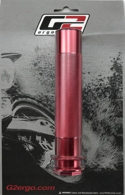 G2 Ergonomics 30-40-330 7/8'' Aluminum Throttle Tube