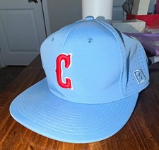 The Game Youth Blue C Logo Baseball Cap