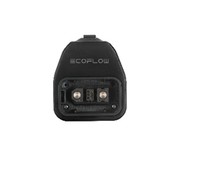Ecoflow DELTAPROTG Adapter Schwarz EcoFlow DELTA Pro 160 g 66 mm ~D~