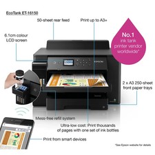 Epson EcoTank ET-16150 A3+ Colour Inkjet Printer -REDUCED PRICE