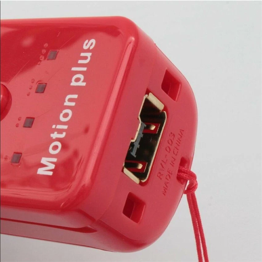 Built In Motion Plus Remote Controller For Nintendo Wii & Wii U Wiimote Nunchuck - Image 3 of 4