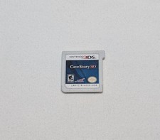 Cave Story 3D (Nintendo 3DS, 2011) Tested, Authentic, Cartridge Only.