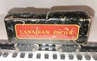 Marx Prewar Canadian Pacific 6"  8 Wheel Tender Tab & Slot Couplers — photo 1
