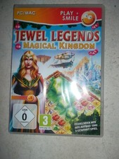 Jewel Legends Magical Kingdom (PC) Mix aus Aufbau + 3 Gewinnt Spiel 140 Level