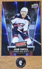 Adam Fantilli 2024 Upper Deck National Hockey Card Day Victory Black Rookie #V14