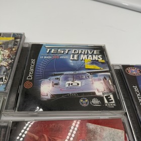 Sega Dreamcast Game Lot (Total of 6 Games - See description)