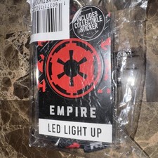 NEW - Star Wars Episode 8 Lanyard with ID Holder Lucasfilm Bioworld Empire