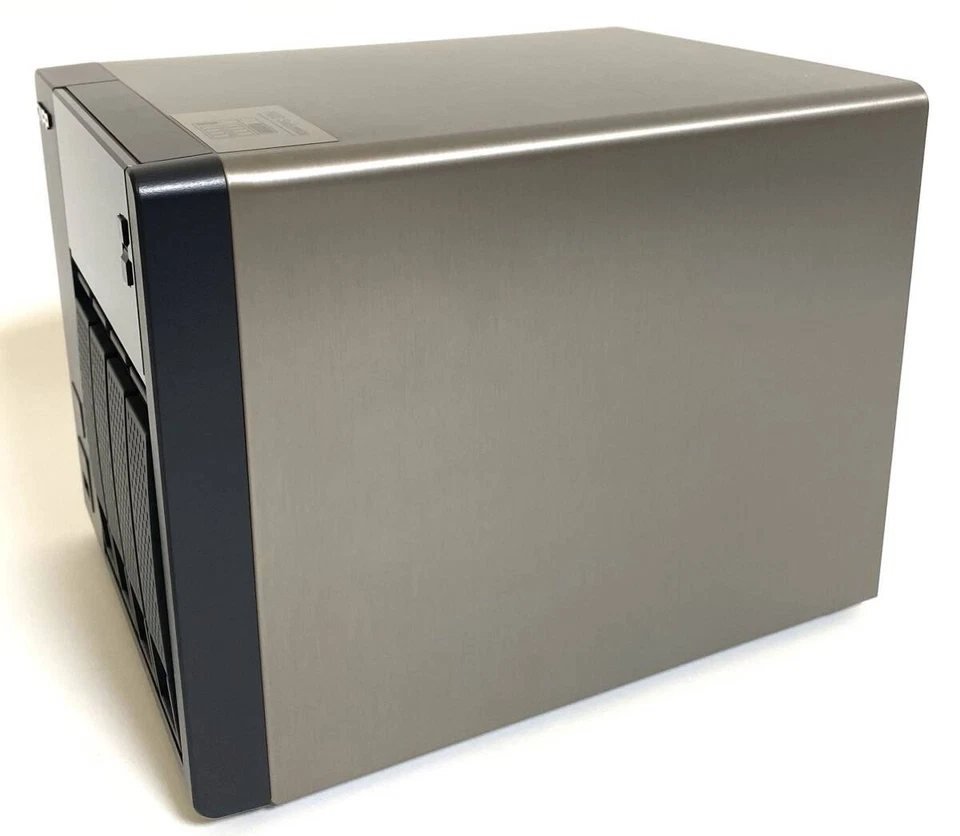 QNAP TS-419P II All-in-One 4-Bay NAS Server Tested Good condition - Image 3 of 4