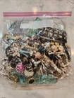 2 LB Moxed LOT Of New And Used Costume Jewelry Vintage to Modern Wearable