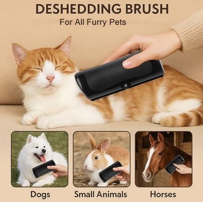     BRAND NEW Deshedding Brush For All Furry Pets | Dogs, Cats, Horses, Etc