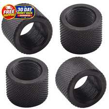Thread Protector 1/2 x 28 for .22LR .223 & 5.56, Durable, black