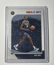 2019-20 Panini NBA Hoops - Bol Bol #233 Winter (RC)